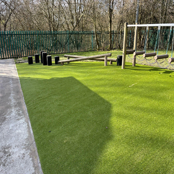 New Artificial Grass Layout